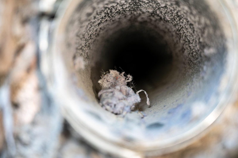 Inspection des conduits - Ventil-O-Clean