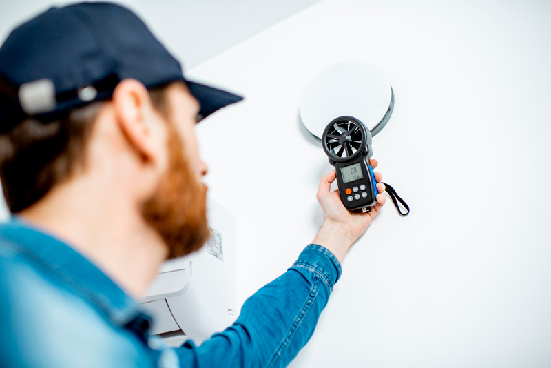 Rapport et attestation de maintenance - Ventil-O-Clean